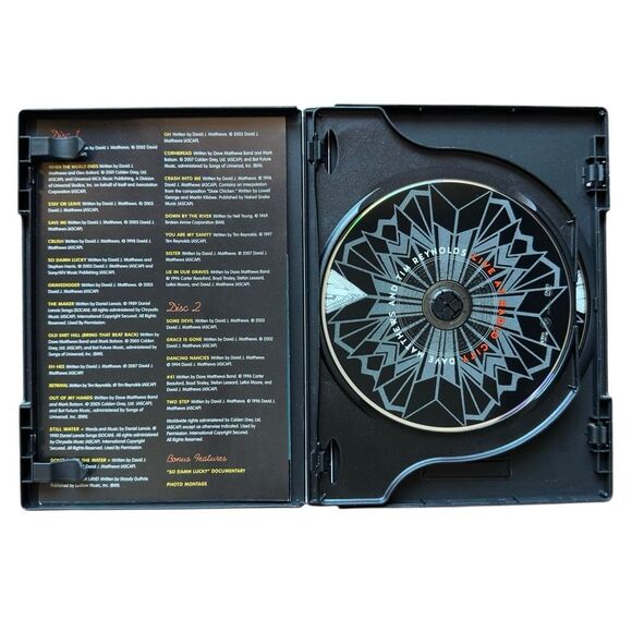 Dave Matthews & Tim Reynolds Live at Radio City 2-Disc DVD – Excellent - Picture 3 of 6